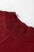 Front Seam Loose Sweater - LECCE