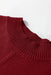 Front Seam Loose Sweater - LECCE