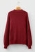 Front Seam Loose Sweater - LECCE