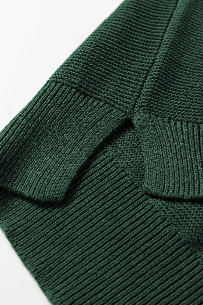 Front Seam Loose Sweater - LECCE