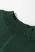 Front Seam Loose Sweater - LECCE