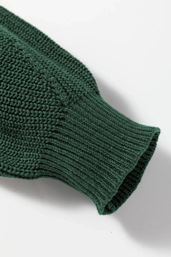 Front Seam Loose Sweater - LECCE