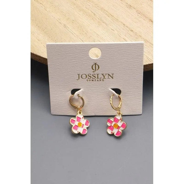 Fun Flower Earrings - LECCE