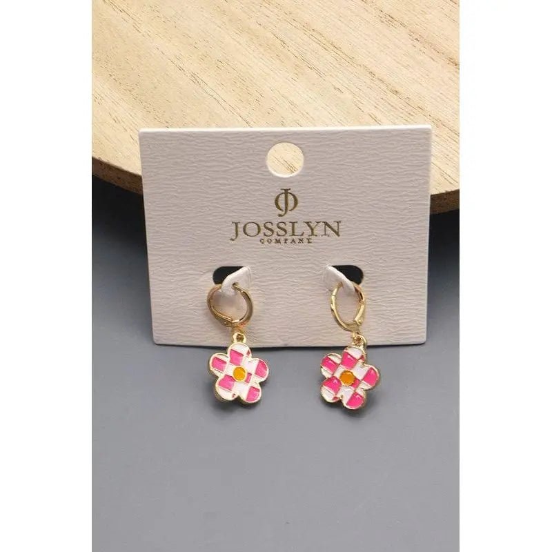 Fun Flower Earrings - LECCE