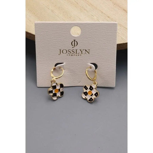Fun Flower Earrings - LECCE
