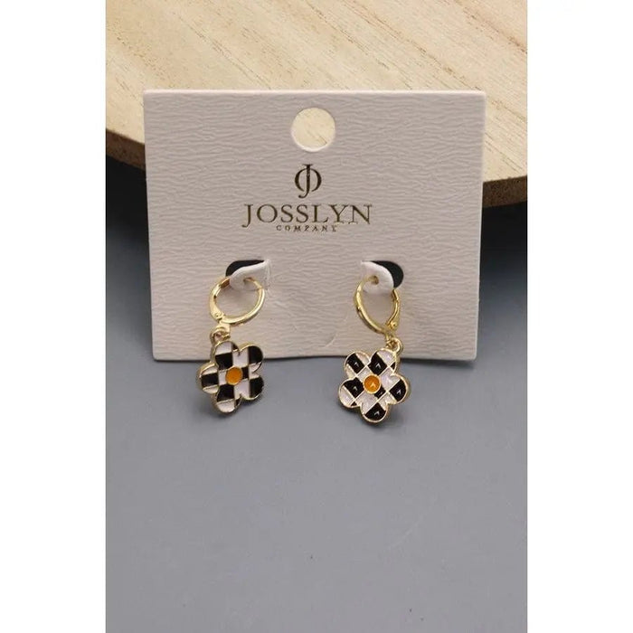 Fun Flower Earrings - LECCE