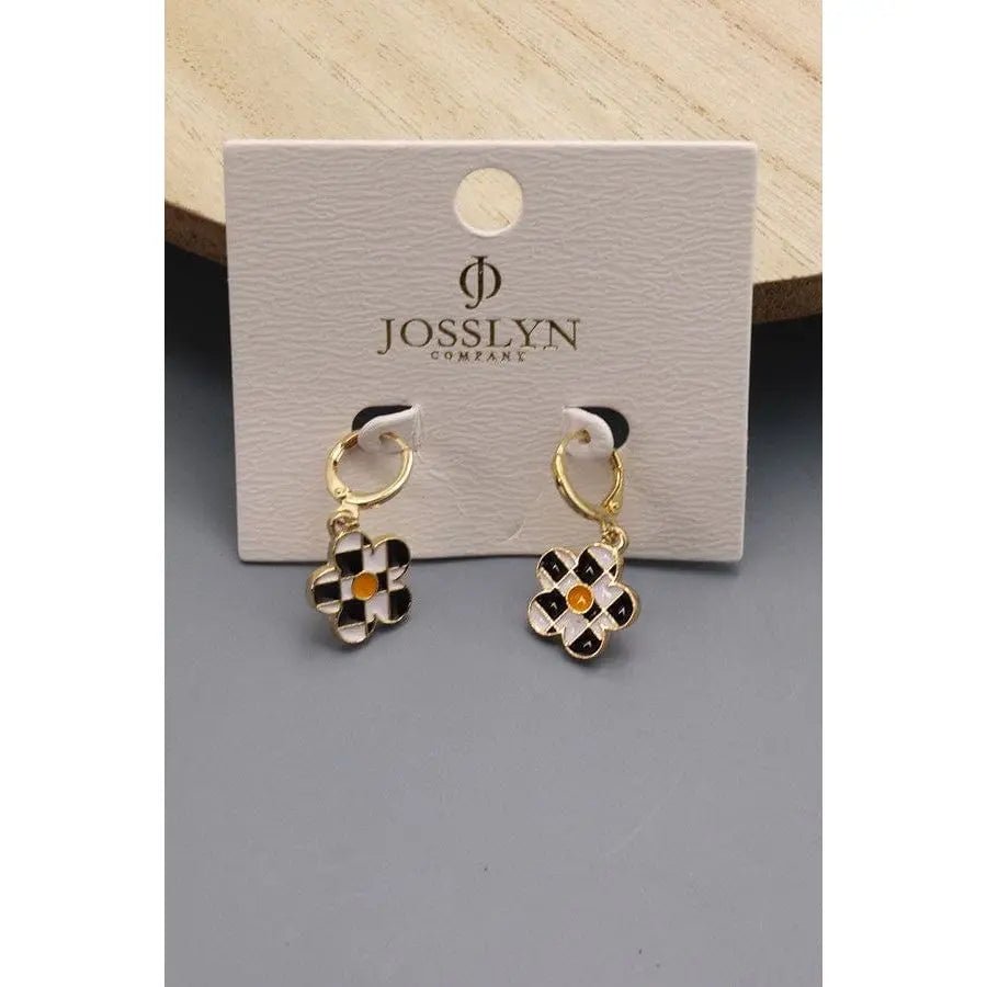 Fun Flower Earrings
