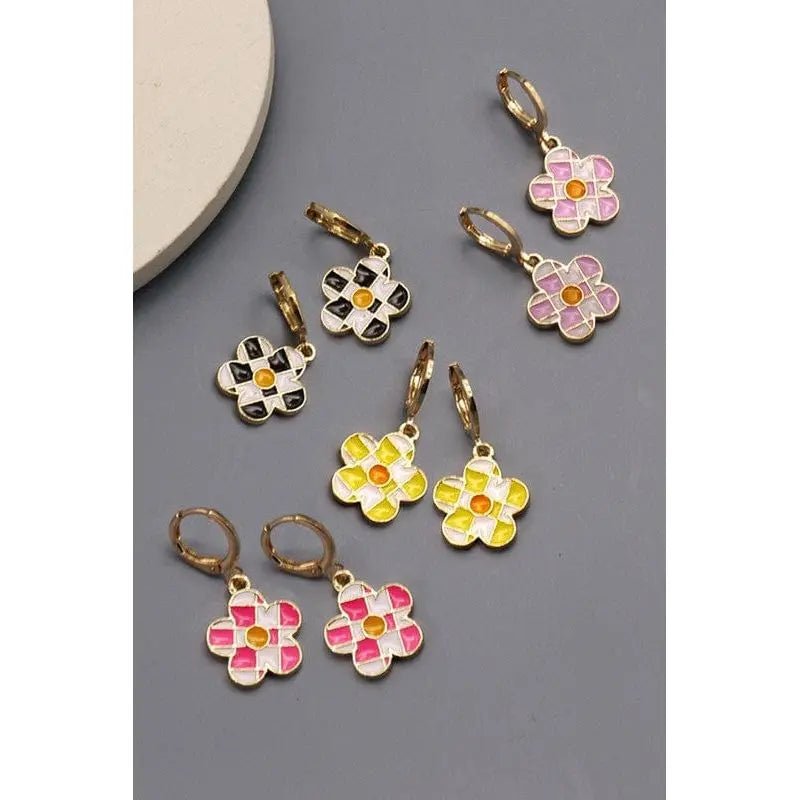 Fun Flower Earrings - LECCE