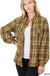 Fur Lined Plaid Shirt - LECCE