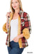Fur Lined Plaid Shirt - LECCE