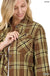 Fur Lined Plaid Shirt - LECCE