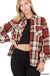 Fur Lined Plaid Shirt - LECCE