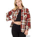 Fur Lined Plaid Shirt - LECCE