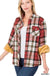 Fur Lined Plaid Shirt - LECCE