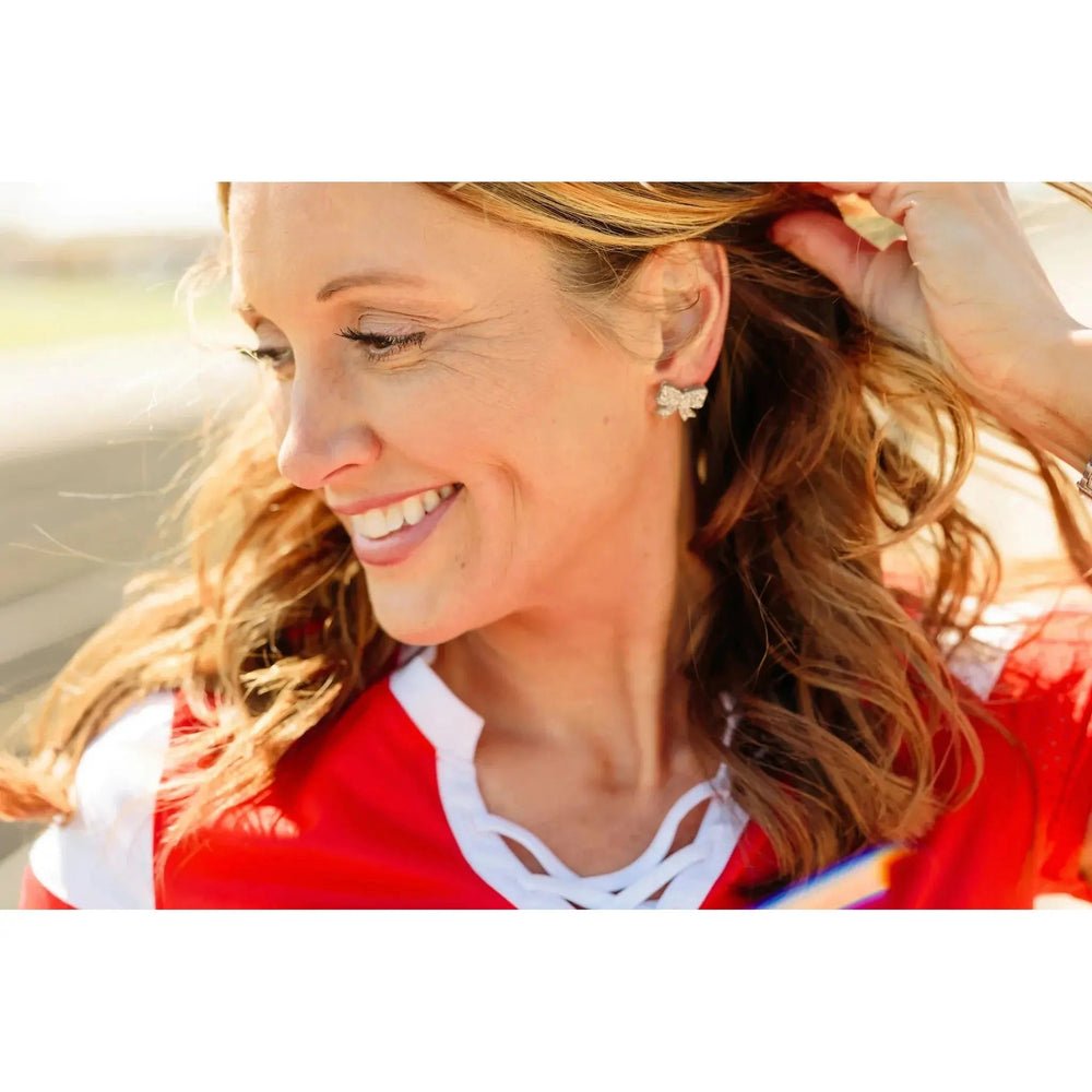Game Day Bow Studs - LECCE