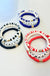Game Day Bracelets Blue - LECCE