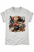 Game Day Football Vibes graphic tee on white background