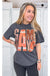 Game Day Stacked Football Shirt - LECCE