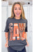 Game Day Stacked Football Shirt - LECCE