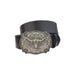 Genuine Leather belt with Antique Silver Buckle - LECCE