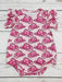 Girls Hat Printed Western Romper - LECCE