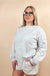 Girly Bow Embroidered Pullover & Short Set - LECCE