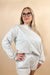 Girly Bow Embroidered Pullover & Short Set - LECCE