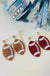 Glitter Acrylic Footballs - LECCE