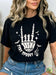 Glow in the Dark Stay Spooky Skeleton Tee - LECCE