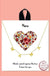 Gold - Dipped MAMA Station Necklace - LECCE