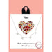 Gold - Dipped MAMA Station Necklace - LECCE