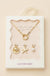Gold Dipped Starfish Charm Necklace with Pearl Accent - LECCE