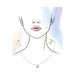 Gold Mini Cherry Charm Necklace - LECCE