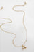 Gold Mini Cherry Charm Necklace - LECCE