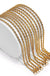 Gold Rope Chain Necklace Stainless Steel - LECCE