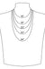 Gold Rope Chain Necklace Stainless Steel - LECCE