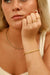 Gold Rope Chain Necklace Stainless Steel - LECCE