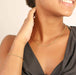 Gold Rope Chain Necklace Stainless Steel - LECCE