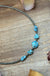 Golden Hills Turquoise & Sterling Silver Pearls - LECCE