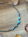 Golden Hills Turquoise & Sterling Silver Pearls - LECCE