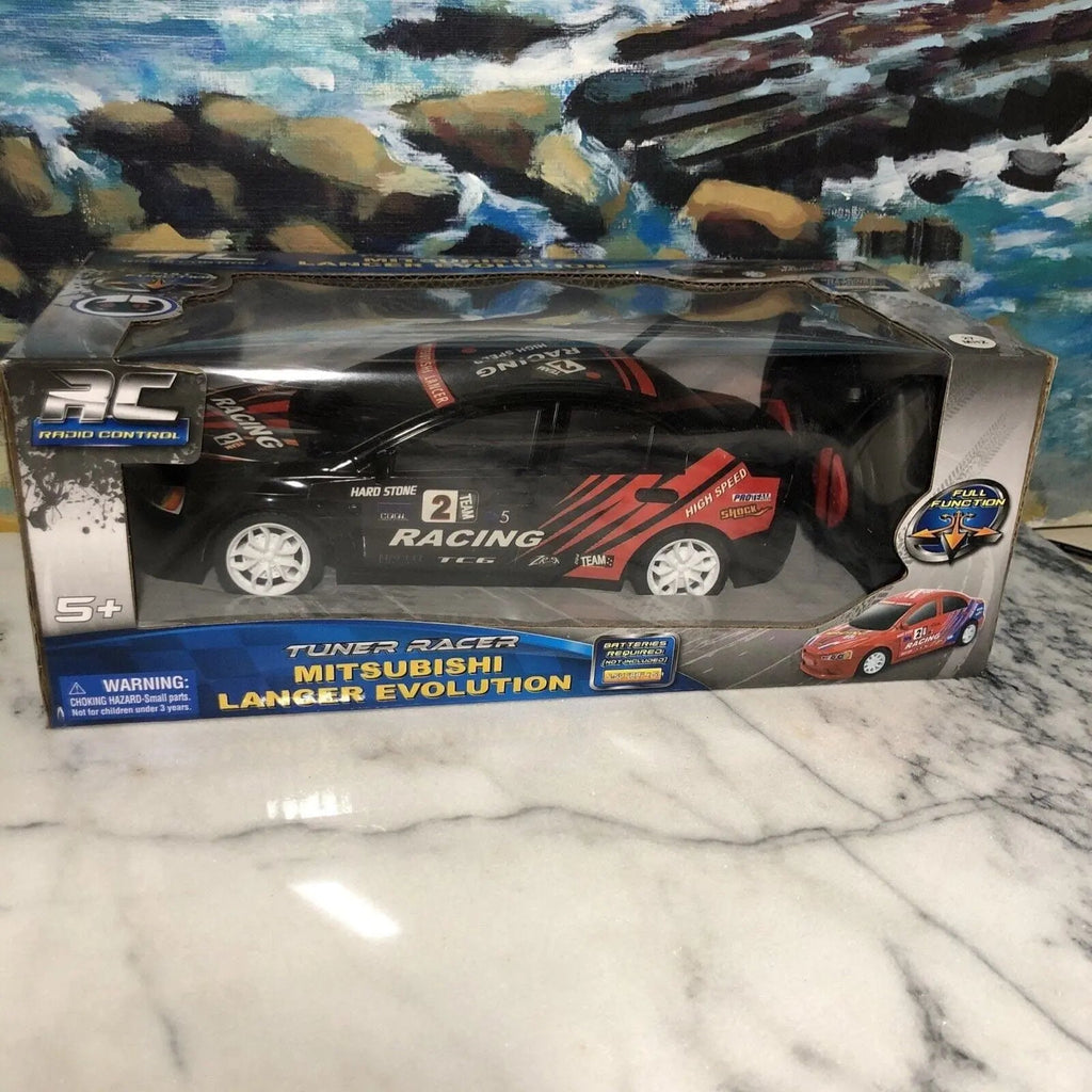 Grandex Int'nal R/C 1:28 Full Function Tuner Lancer Evolution Race