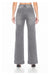 Gray wash wide-leg jeans alternate view