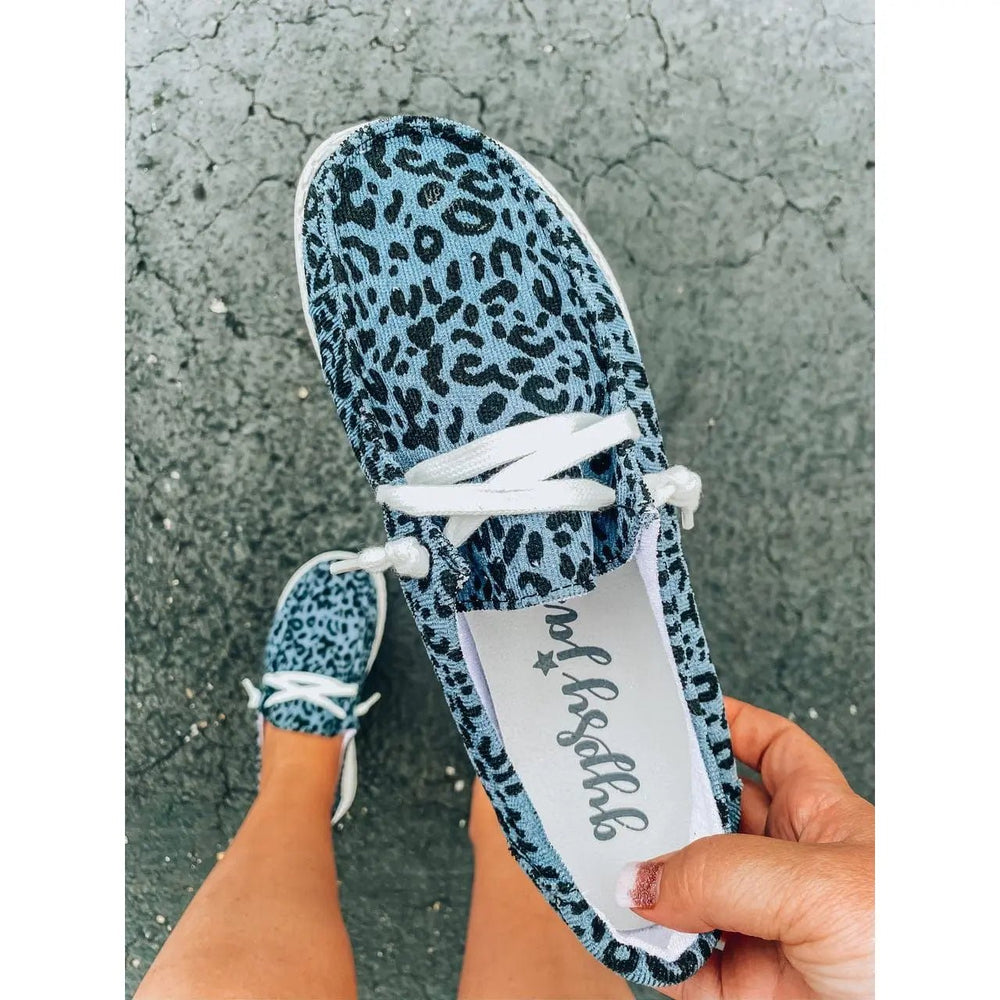Gypsy Jazz Cavani Cheetah Print Shoe - LECCE