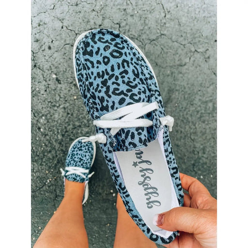 Gypsy Jazz Cavani Cheetah Print Shoe - LECCE