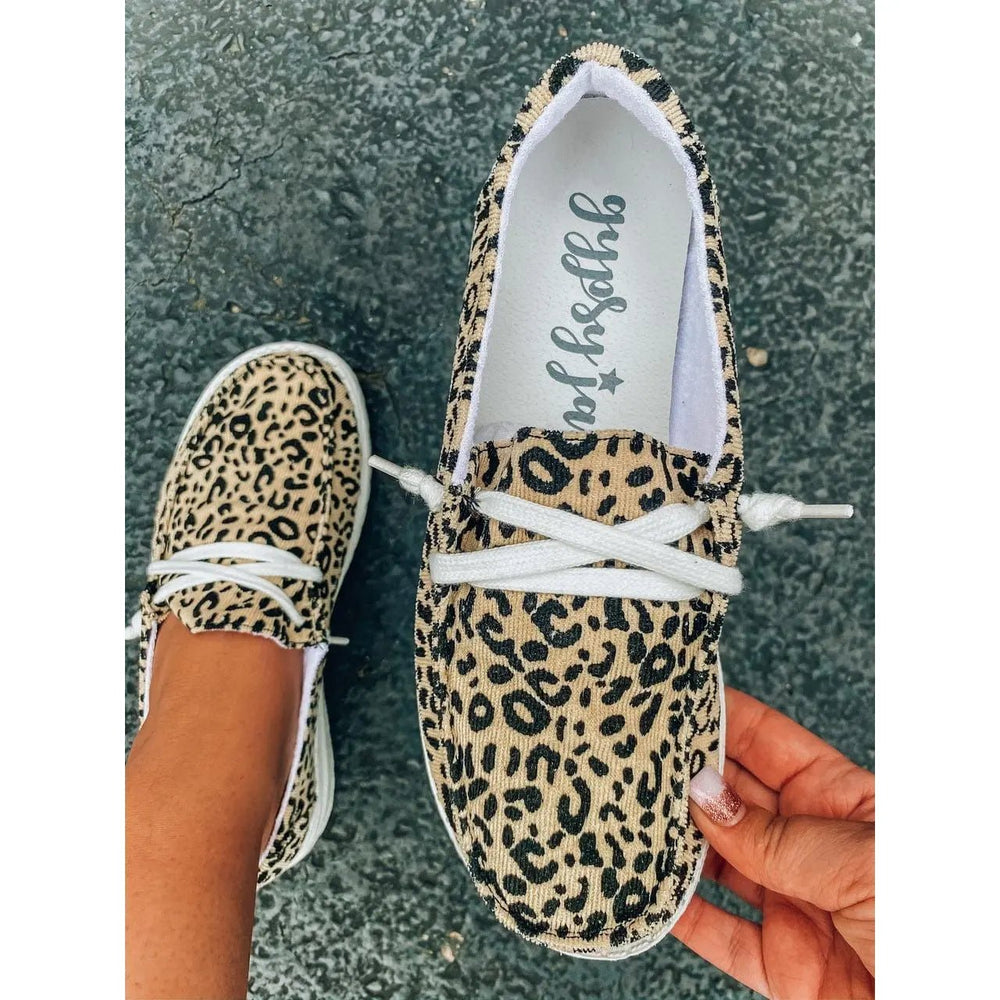 Gypsy Jazz Cavani Cheetah Print Shoe - LECCE