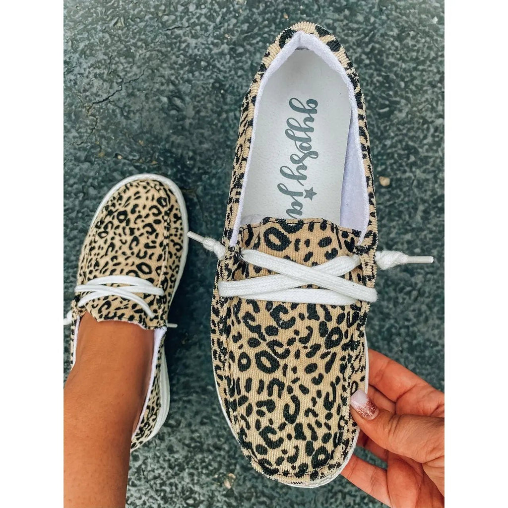 Gypsy Jazz Cavani Cheetah Print Shoe