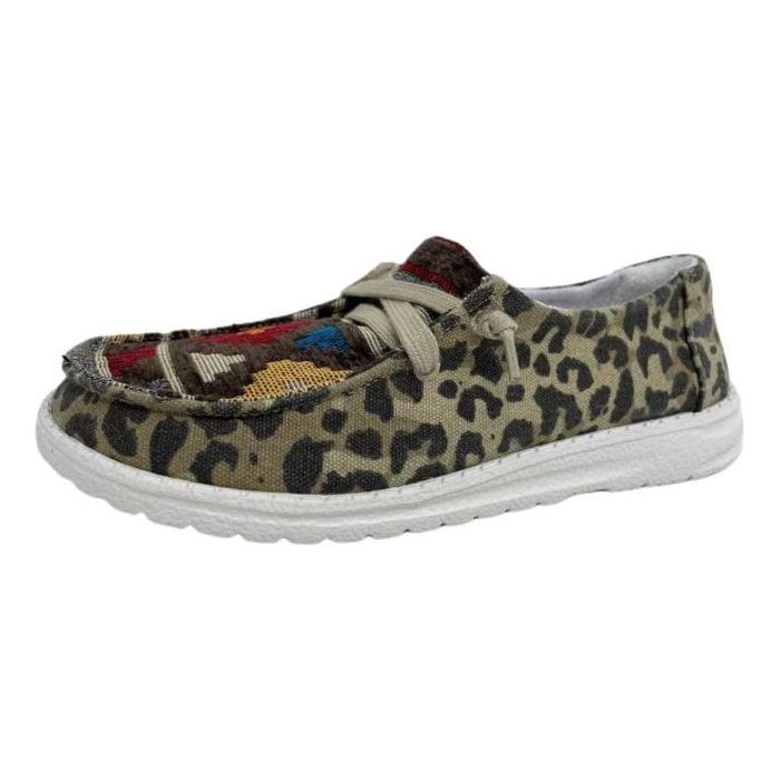 Rockin Tan Leopard Shoes