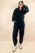 Half Zip up Pullover & Joggers Set - LECCE