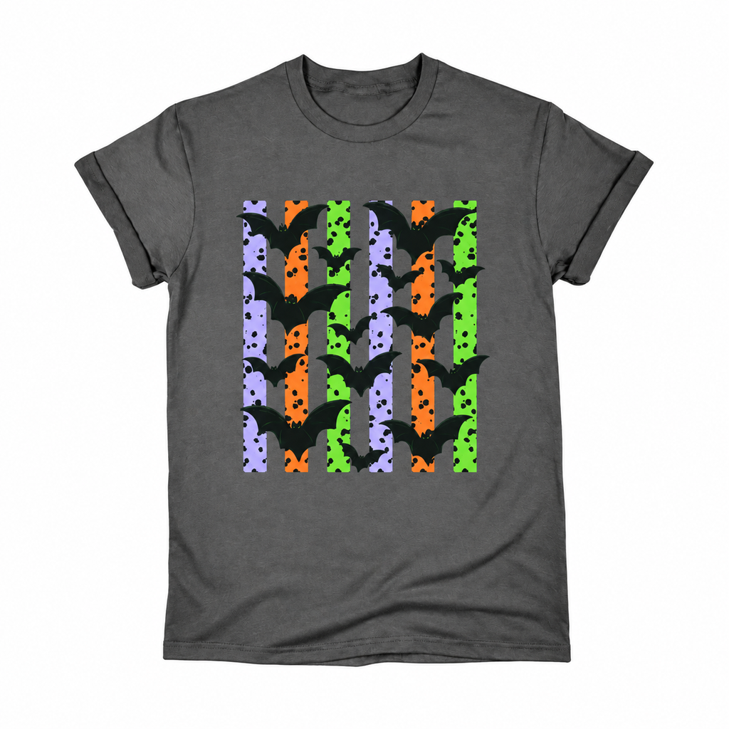 Halloween Bats Graphic Tee