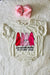 Halloween ghost prints baby onesie - LECCE